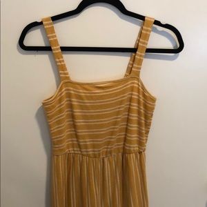 YELLOW ROMPER